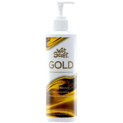 Wet Stuff Gold 550g - One Stop Adult Shop