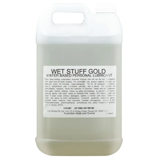 Wet Stuff Gold 5kg - One Stop Adult Shop