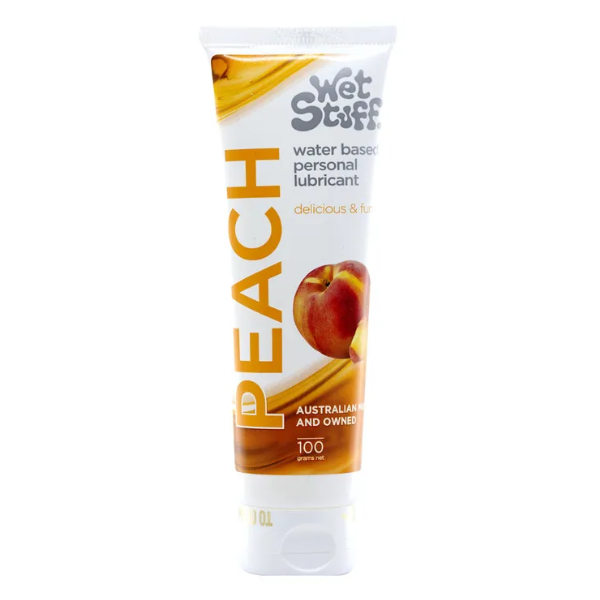 Wet Stuff Peach 100g - One Stop Adult Shop