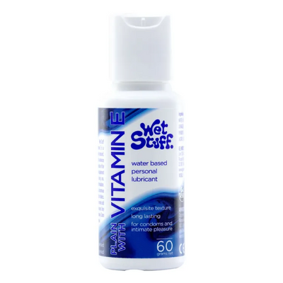 Wet Stuff Plain with Vitamin E 60g - One Stop Adult Shop