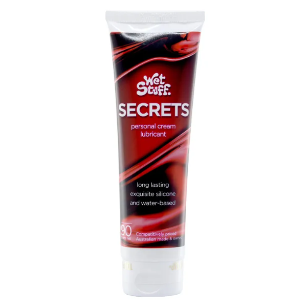 Wet Stuff Secrets Hybrid Lubricant 90g - One Stop Adult Shop