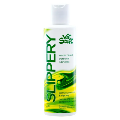 Wet Stuff Slippery 270g - One Stop Adult Shop