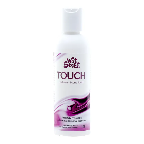 Wet Stuff Touch Silicone Lubricant 125g - One Stop Adult Shop