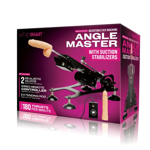 WhipSmart Angle Master Adjustable Sex Machine - One Stop Adult Shop