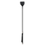 Wide Crop Whip Black - One Stop Adult Shop