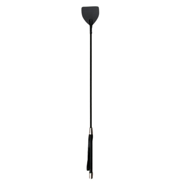 Wide Crop Whip Black - One Stop Adult Shop