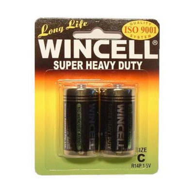 Wincell C Super Heavy Duty Batteries - One Stop Adult Shop