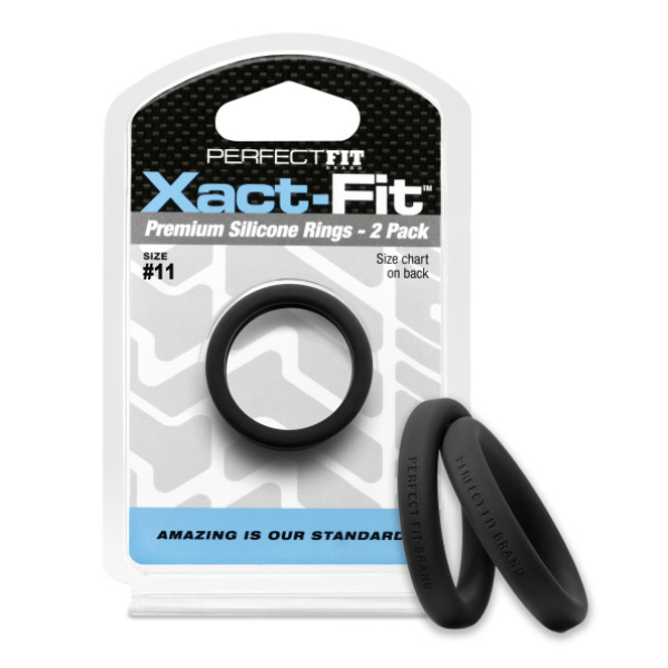 Xact-Fit #11 1.1in 2pk - One Stop Adult Shop