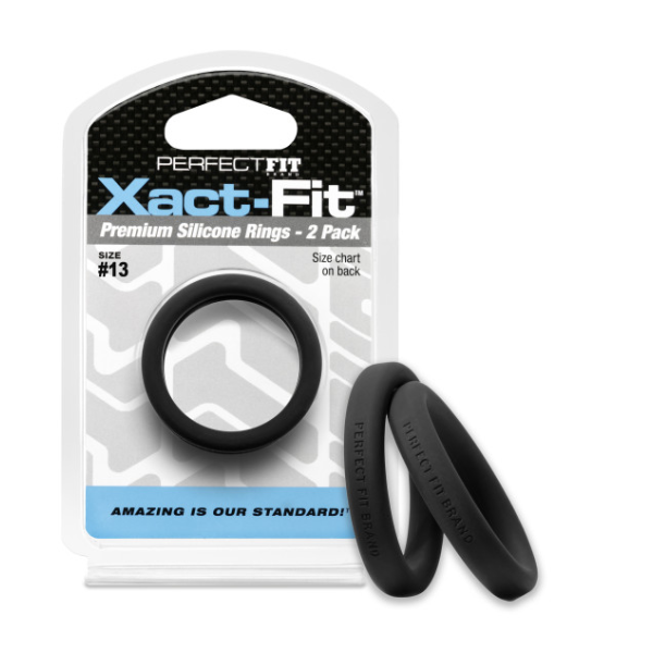 Xact-Fit #13 1.3in 2pk - One Stop Adult Shop