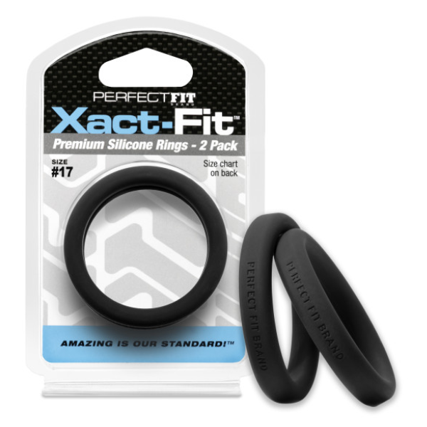 Xact-Fit #17 1.7in 2pk - One Stop Adult Shop