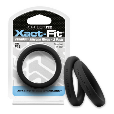 Xact-Fit #18 1.8in 2pk - One Stop Adult Shop