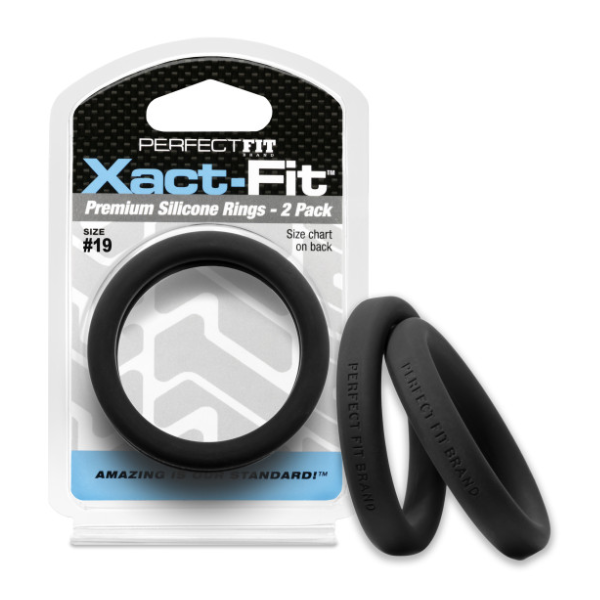 Xact-Fit #19 1.9in 2pk - One Stop Adult Shop