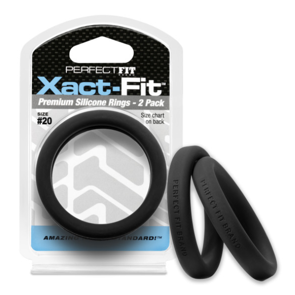 Xact-Fit #20 2in 2pk - One Stop Adult Shop