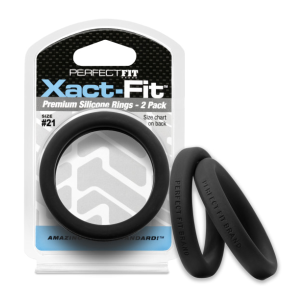 Xact-Fit #21 2.1in 2pk - One Stop Adult Shop