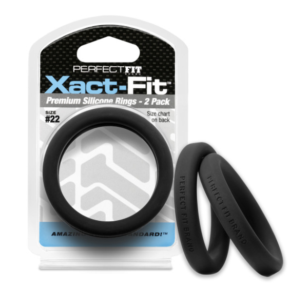 Xact-Fit #22 2.2in 2pk - One Stop Adult Shop