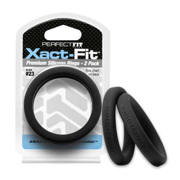 Xact-Fit #23 2.3in 2pk - One Stop Adult Shop