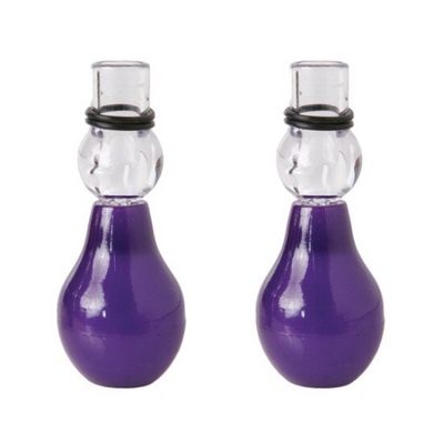 Fetish Fantasy Nipple Erector Set Purple