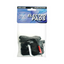 Zeus Deluxe Black Electro Pads 2Pk - One Stop Adult Shop