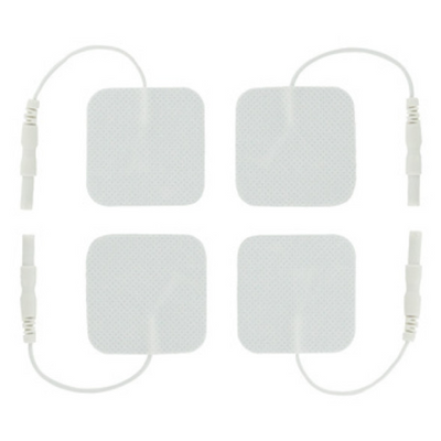 Zeus Electro Pads 4pk - One Stop Adult Shop