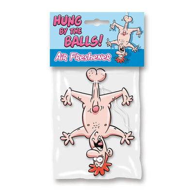 Hung By The Balls Air Freshener - One Stop Adult Shop