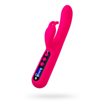 eroTeq G-Spot Rablock Rabbit Vibrator Pink - One Stop Adult Shop