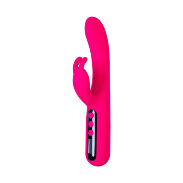 eroTeq G-Spot Rablock Rabbit Vibrator Pink - One Stop Adult Shop