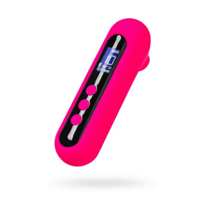 eroTeq Vacuum-Wave Clitoral Vibrator Molette Pink - One Stop Adult Shop