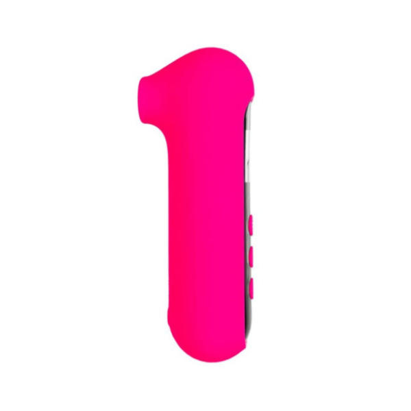 eroTeq Vacuum-Wave Clitoral Vibrator Molette Pink - One Stop Adult Shop