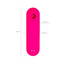 eroTeq Vacuum-Wave Clitoral Vibrator Molette Pink - One Stop Adult Shop