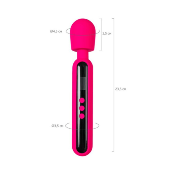 eroTeq Wand Massager Mashr Pink - One Stop Adult Shop