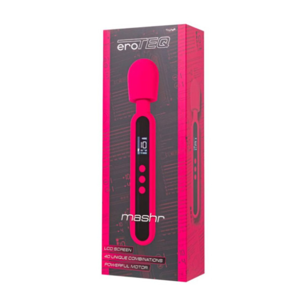 eroTeq Wand Massager Mashr Pink - One Stop Adult Shop