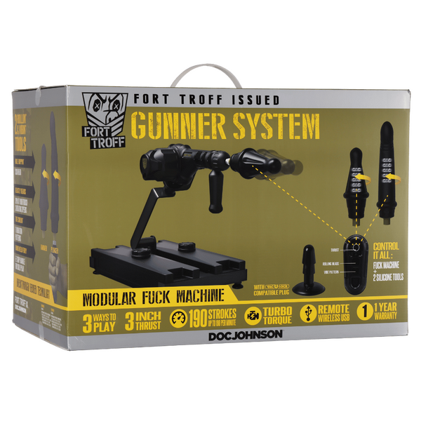 Gunner System 3 In 1 Modular Fuck Machine - OSAS