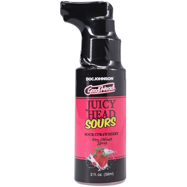 Juicy Head Dry Mouth Spray Sour Strawberry 2oz