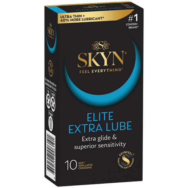 Elite Extra Lube 10's - OSAS