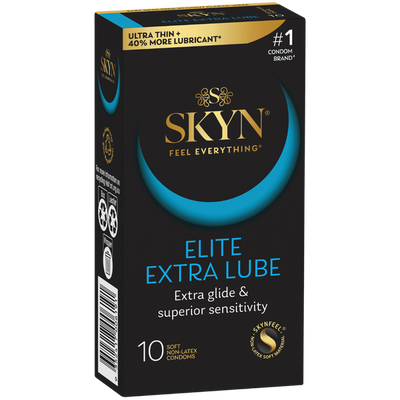 Elite Extra Lube 10's