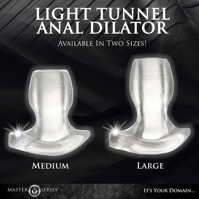 Light-Tunnel Light-Up Anal Dilator - Large - OSAS