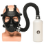 Inhaler Gas Mask with Bottle