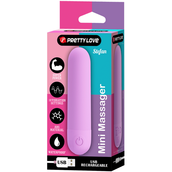 Stefan - Rechargeable Mini Massager