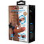 Universal Strap-On Harness - Vibrating Marion with 7.4" Dildo