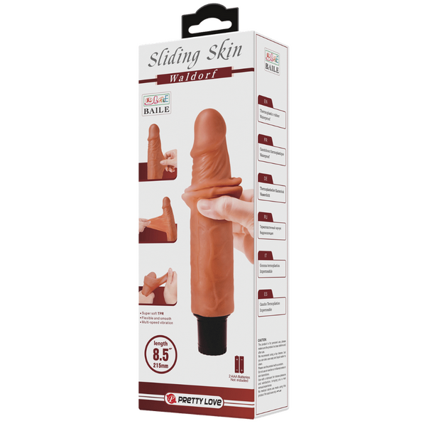 Waldorf Vibrating 8.5"