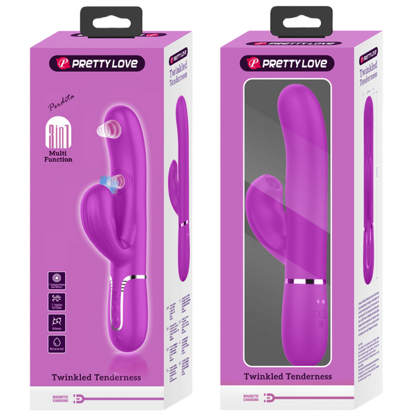 Perdita 3in1 Multi-function Vibrator - OSAS