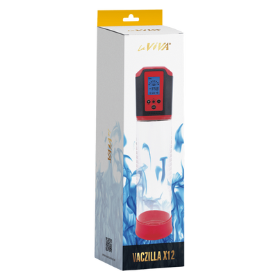 Vaczilla X12 USB Electronic Penis Pump