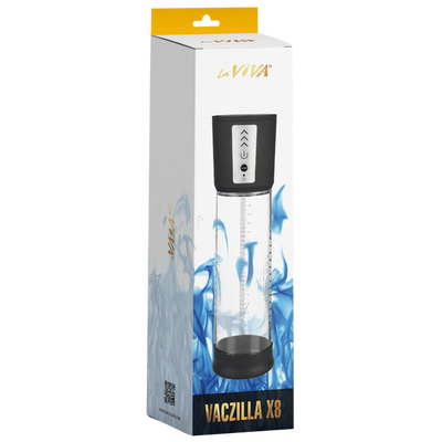 Vaczilla X8 USB Electronic Penis Pump