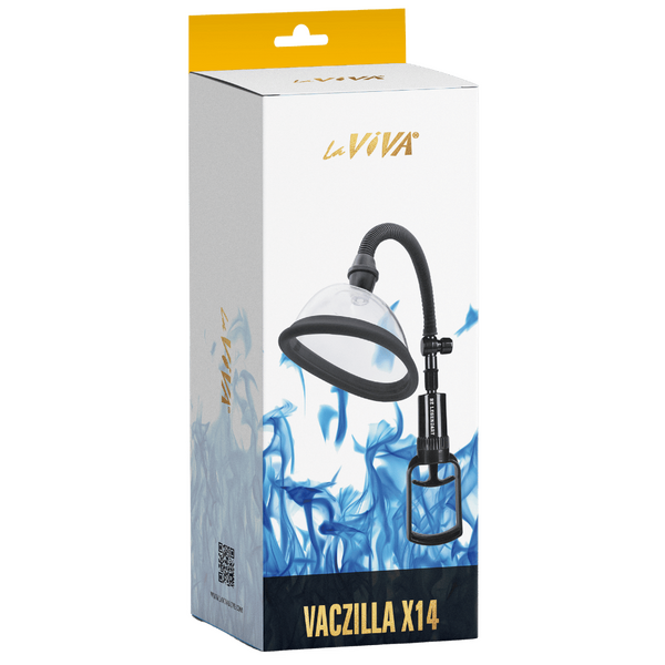 Vaczilla X14 Vagina Master Grip Finger Pull Pump