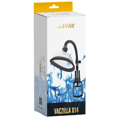 Vaczilla X14 Vagina Master Grip Finger Pull Pump