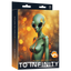 Inflatable 3-Breasted Alien Love Doll - - OSAS