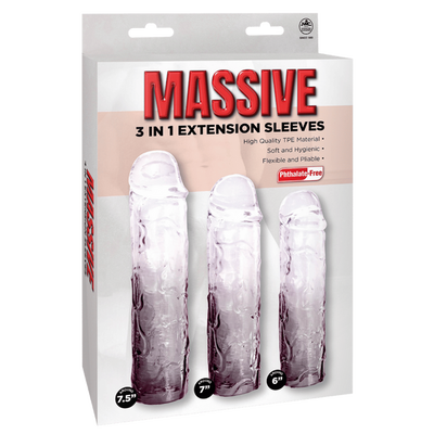 3 in 1 Extension Sleeve