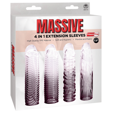 4 in 1 Extension Sleeve