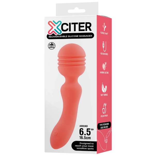 Exciter - Rechargeable Silicone Massager