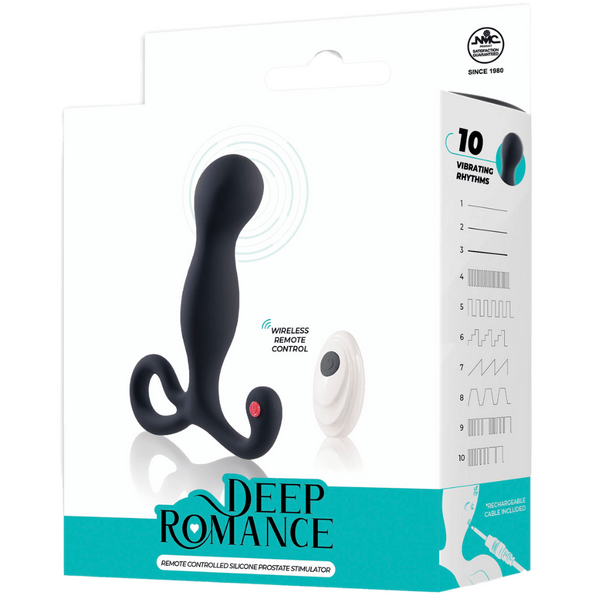 Remote Controlled Silicone Prostate Stimulator - OSAS